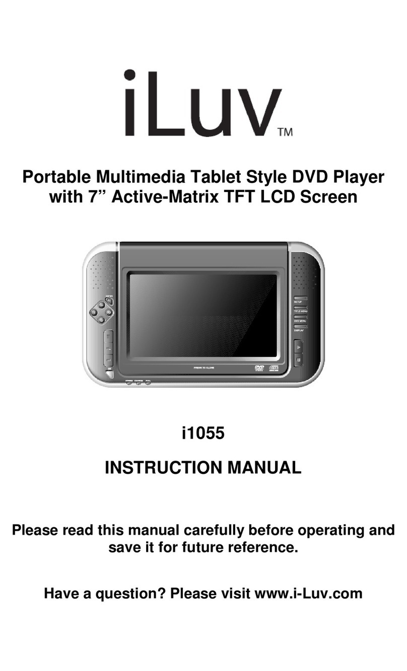 Iluv i1055 instruction manual