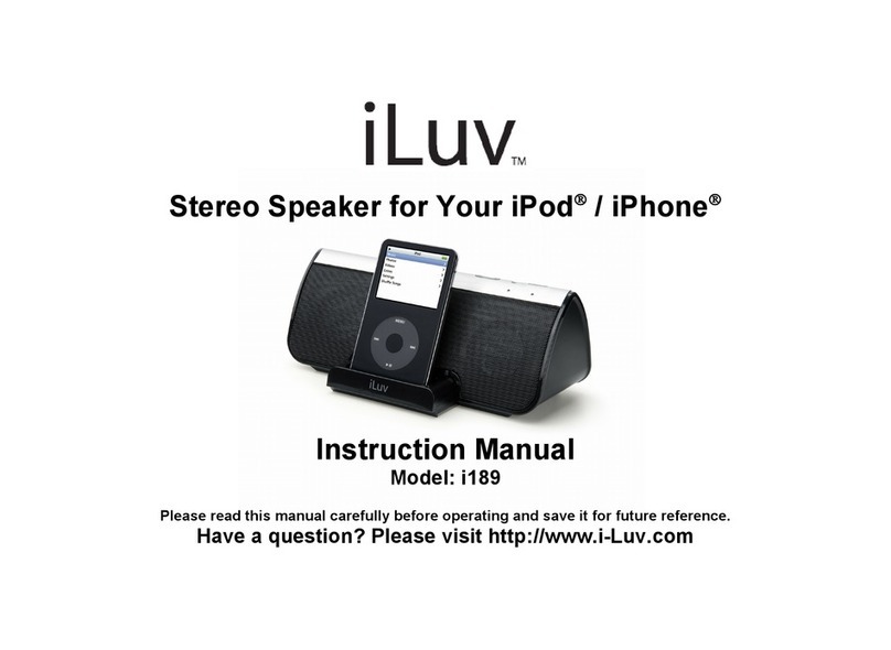 Iluv I189 instruction manual