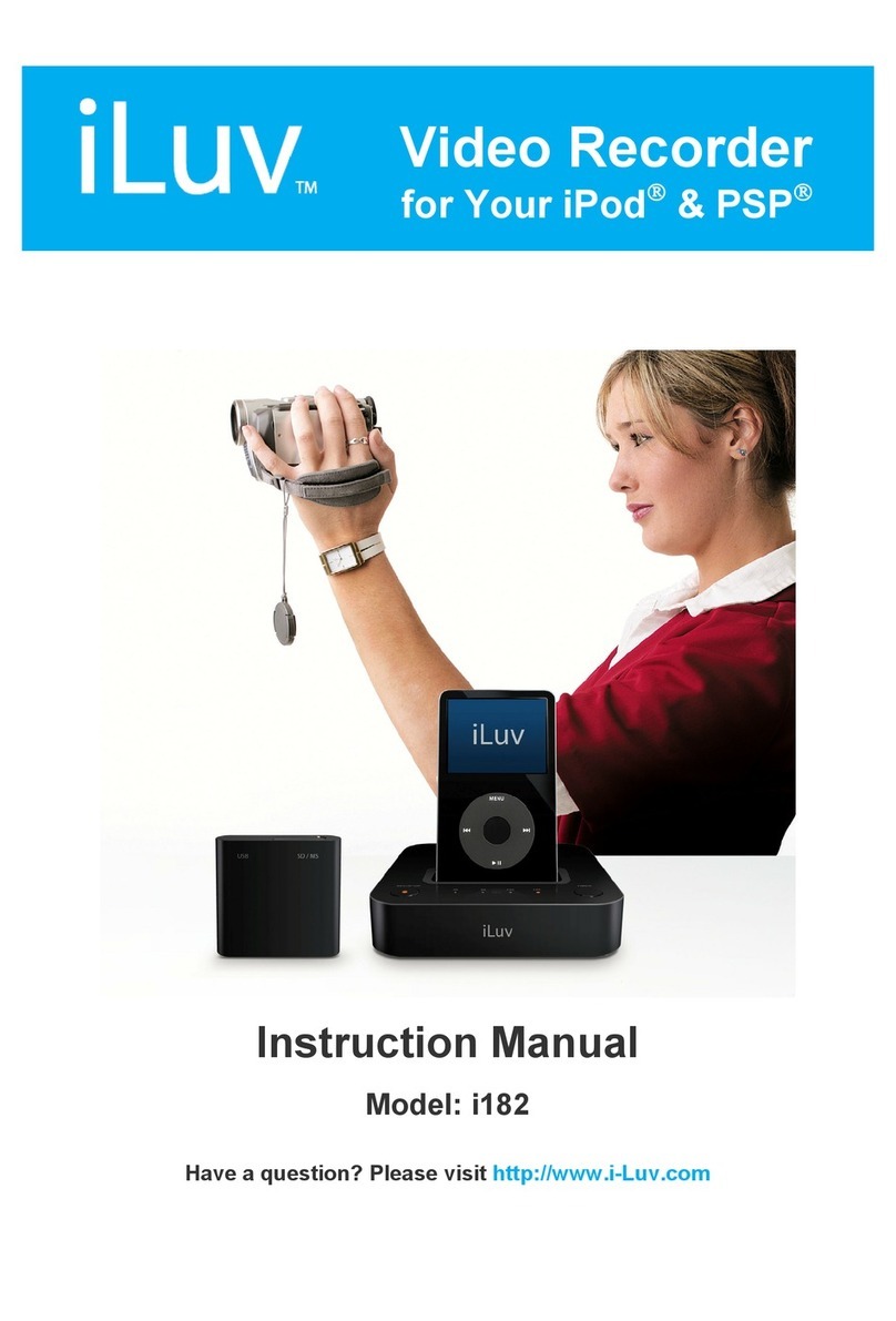 Iluv i182 instruction manual