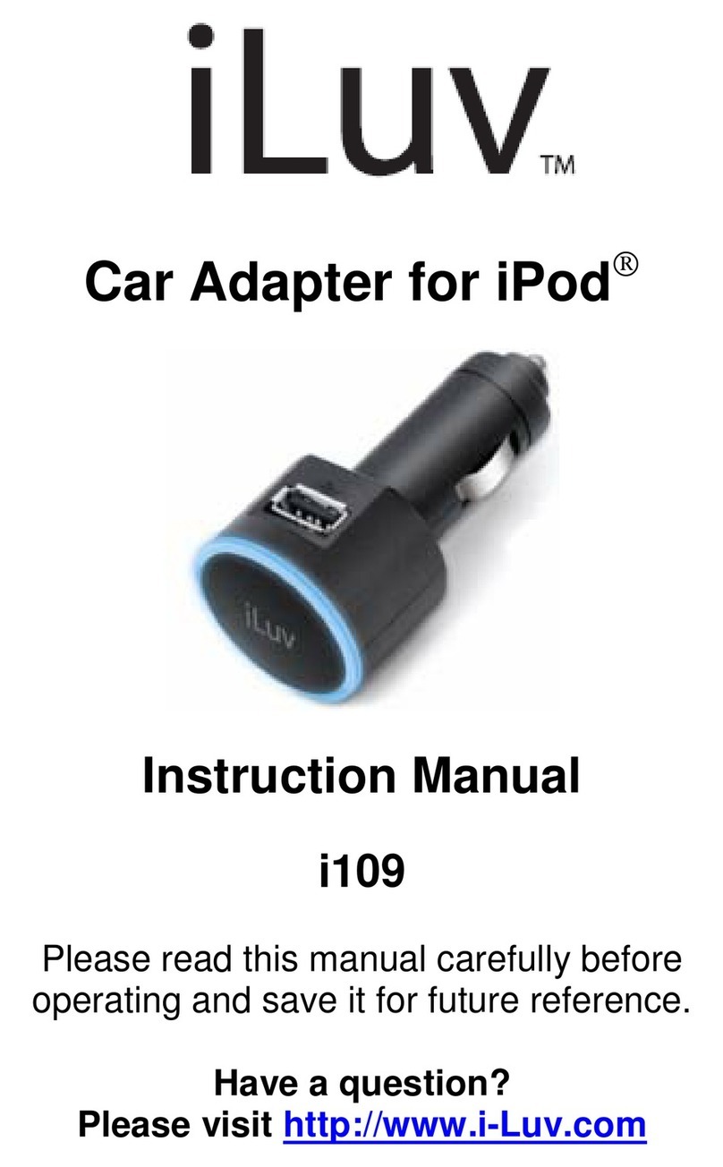 Iluv i109 instruction manual