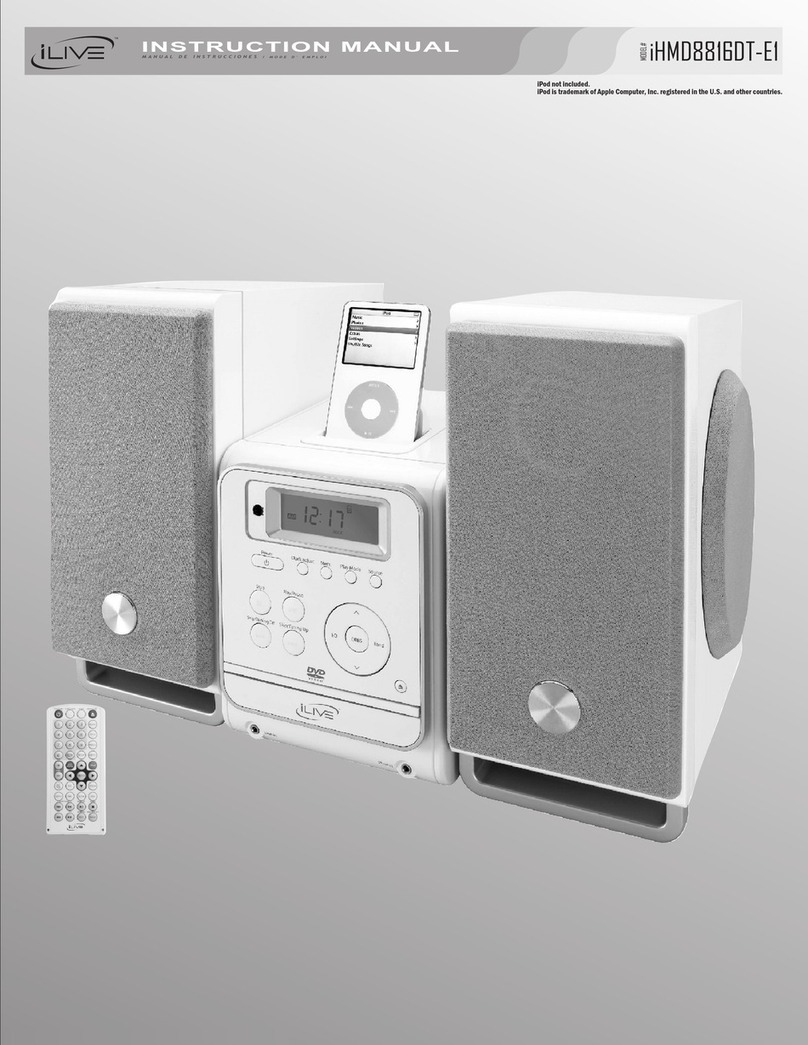 iLive iHMD8816DT-E1 User manual iLive iHMD8816DT-E1 User manual