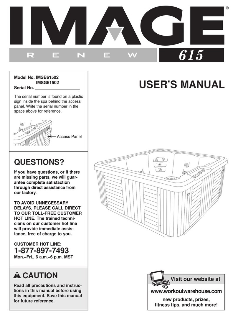 Image IMSB61502, IMSG61502 user manual