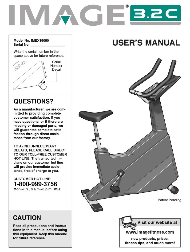 Image IMEX35080 user manual
