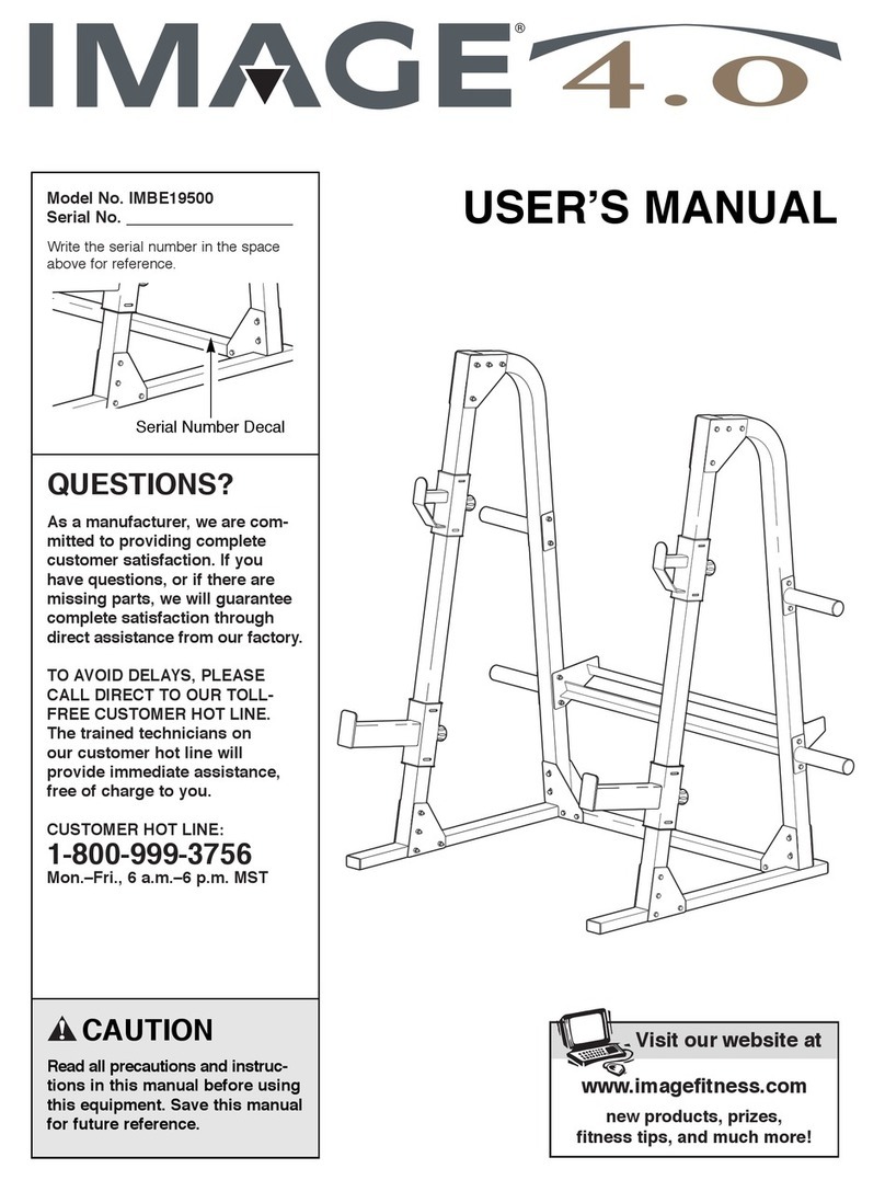 Image IMBE19500 user manual