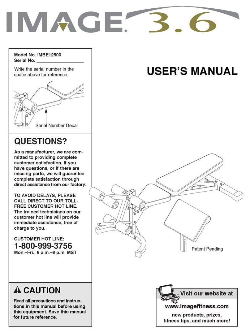 Image IMBE12500 user manual