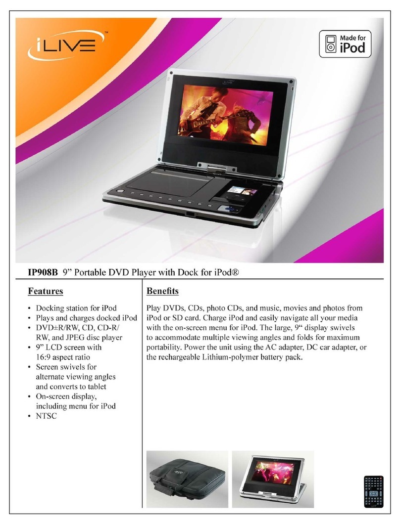 iLive IP908B User manual