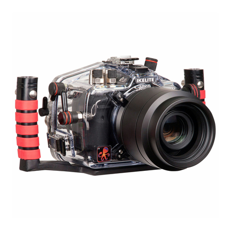 Ikelite SLR-DC Housing D700 User manual Ikelite SLR-DC Housing D700 User manual