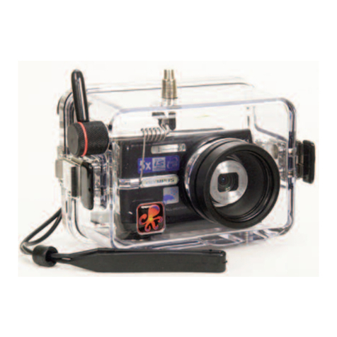 Ikelite Olympus Mju780 User manual