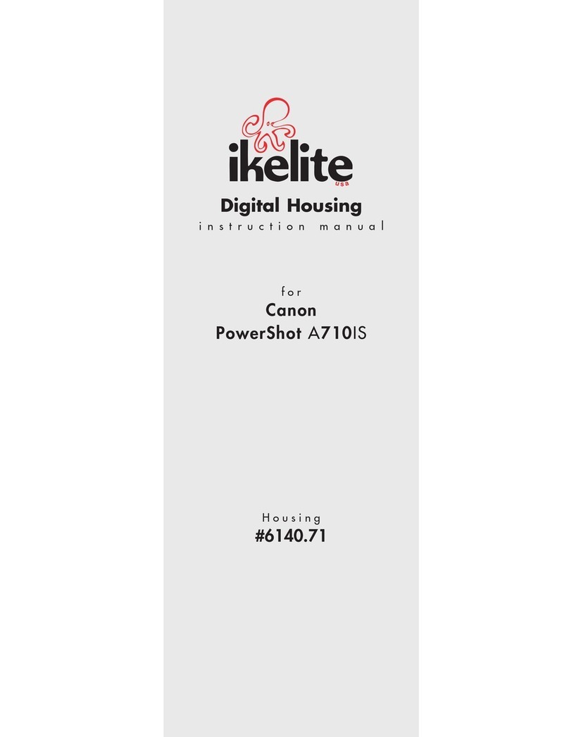 Ikelite PowerShot A710IS User manual Ikelite PowerShot A710IS User manual