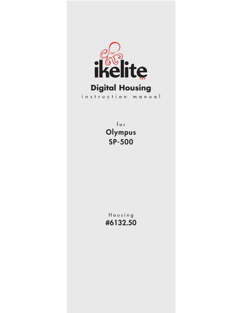 Ikelite Olympus SP-500 Operating and maintenance manual Ikelite Olympus SP-500 Operating and maintenance manual