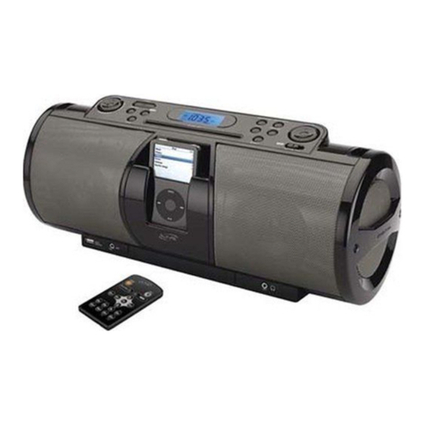 iLive IBCD3816DTBLK User manual