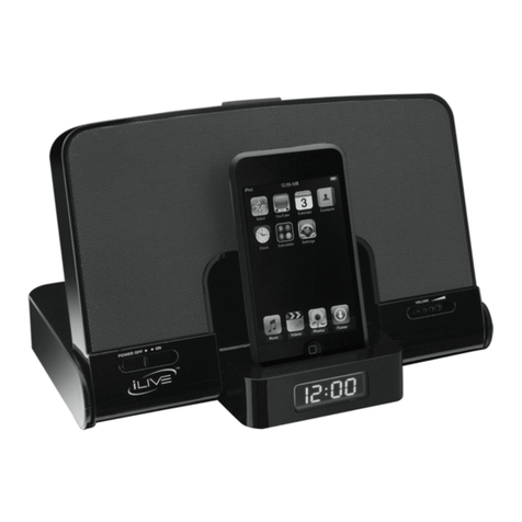 iLive IS108B User manual