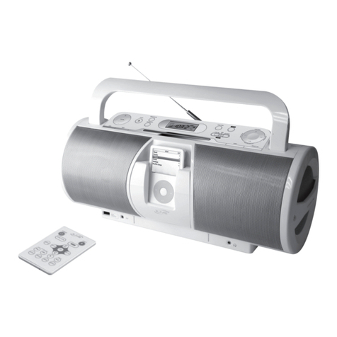 iLive IBCD3817DT User manual