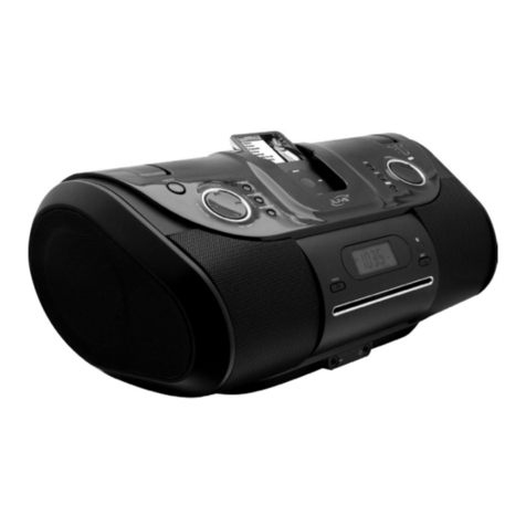 iLive IB318B User manual