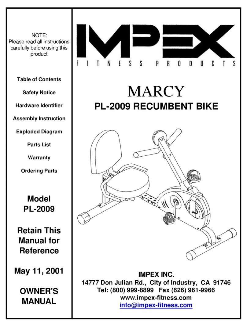 Impex MARCY PL-2009 User manual
