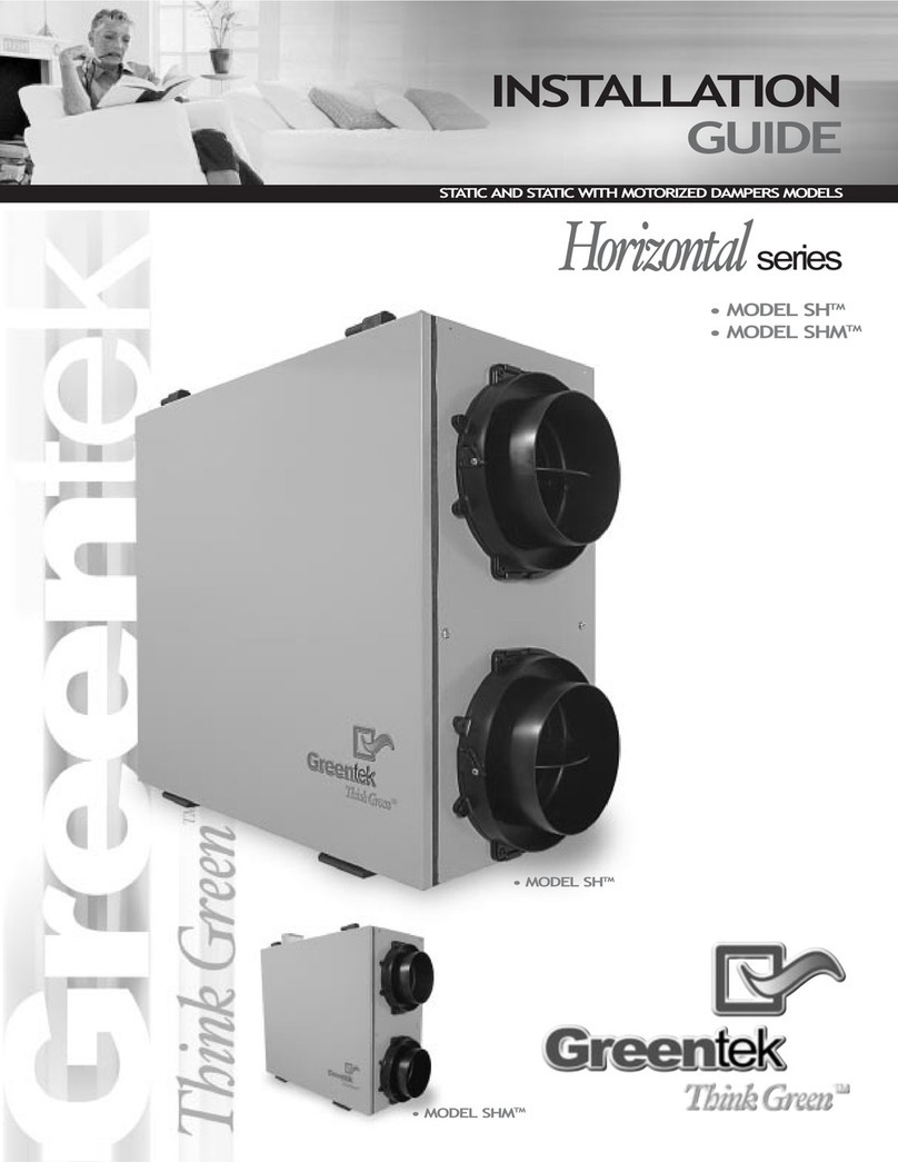 Greentek SHMTM installation guide