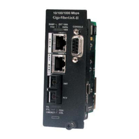 IMC Networks iMcV-Giga-FiberLinX-II User manual