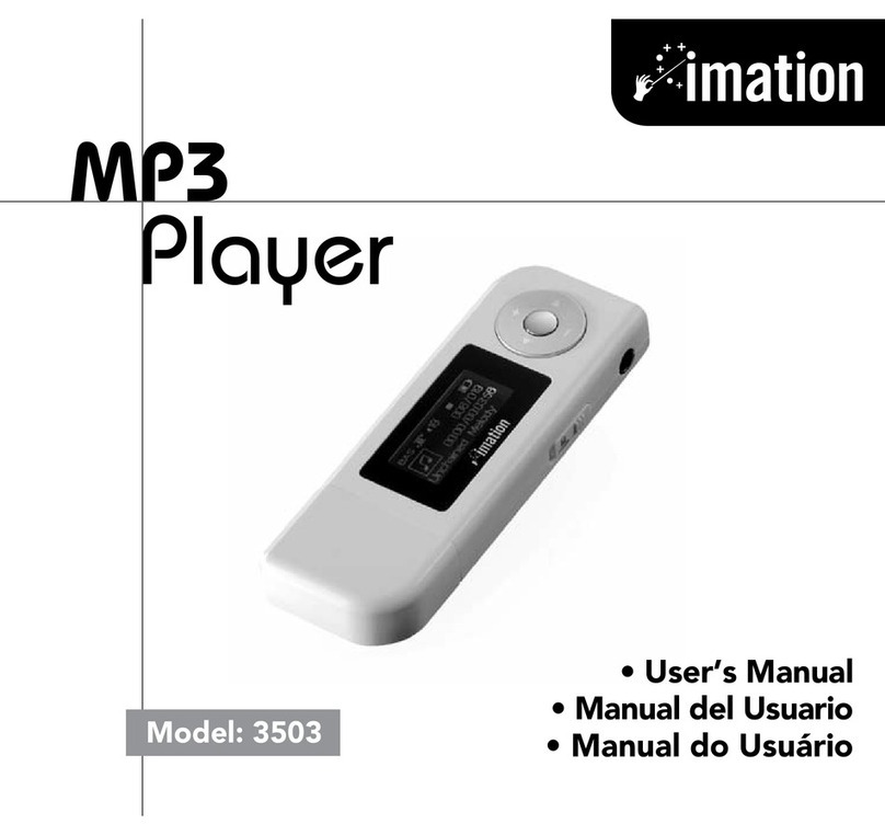 Imation 3503 user manual