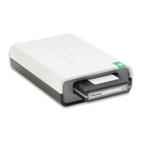Imation Odyssey Hard Disk Storage System User manual