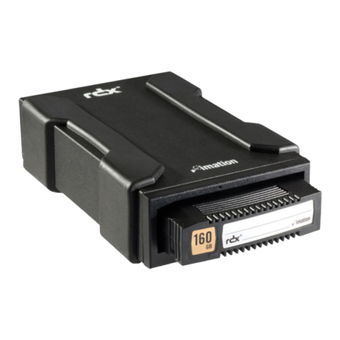 Imation RDX User manual