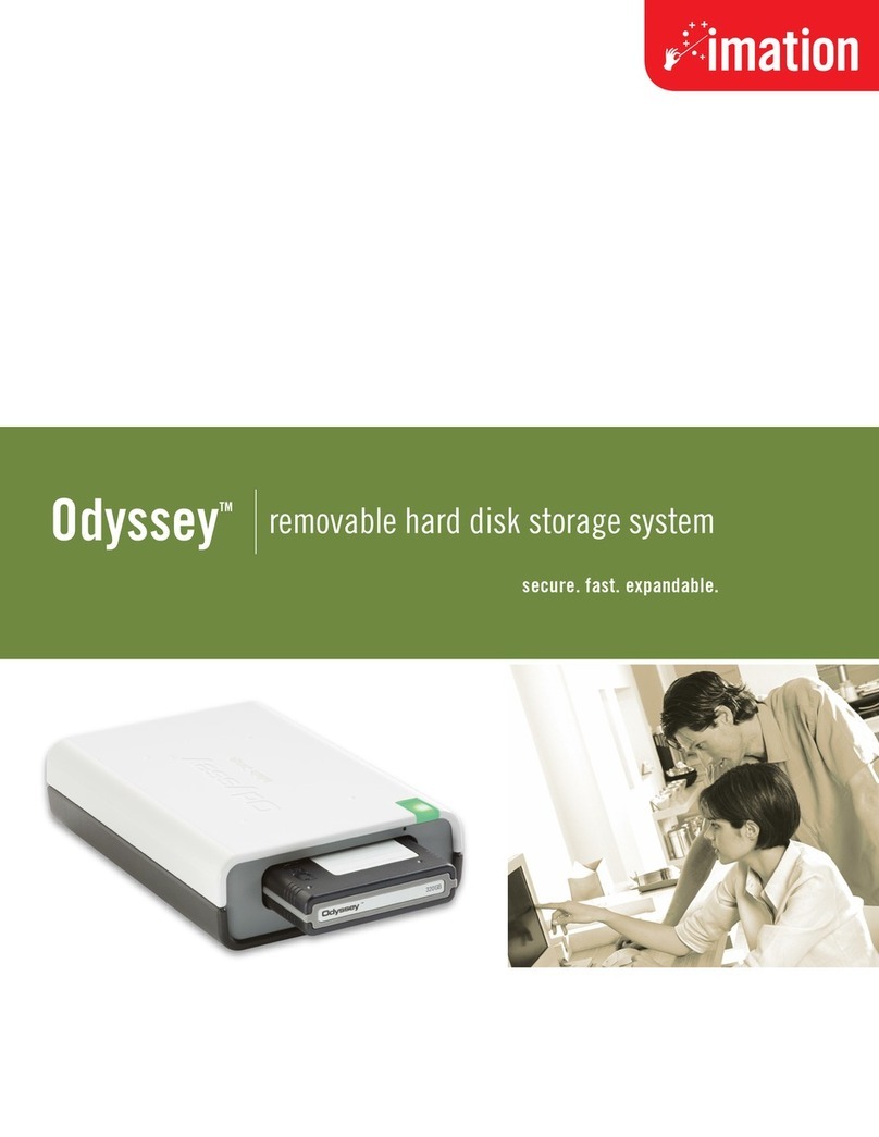 Imation Hard Disk owner's manual