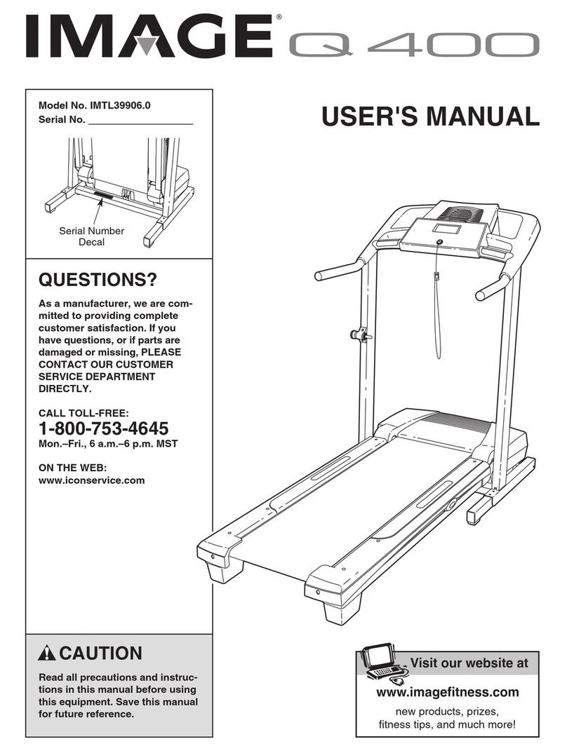 Image Q400 IMTL39906.0 user manual