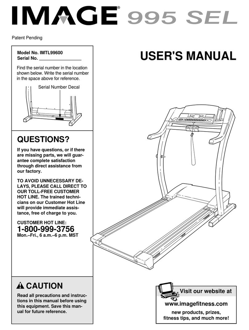 Image IMTL99600 user manual