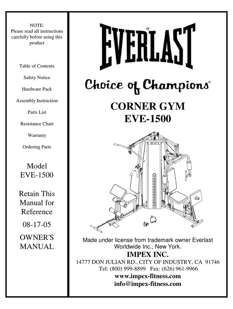 Everlast EVE-1500 owner's manual Everlast EVE-1500 owner's manual