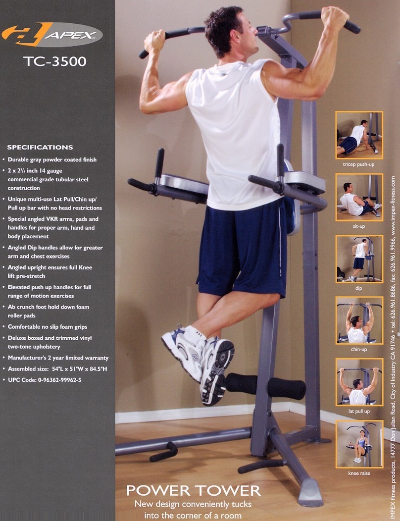 Impex Apex TC-3500 Specifications
