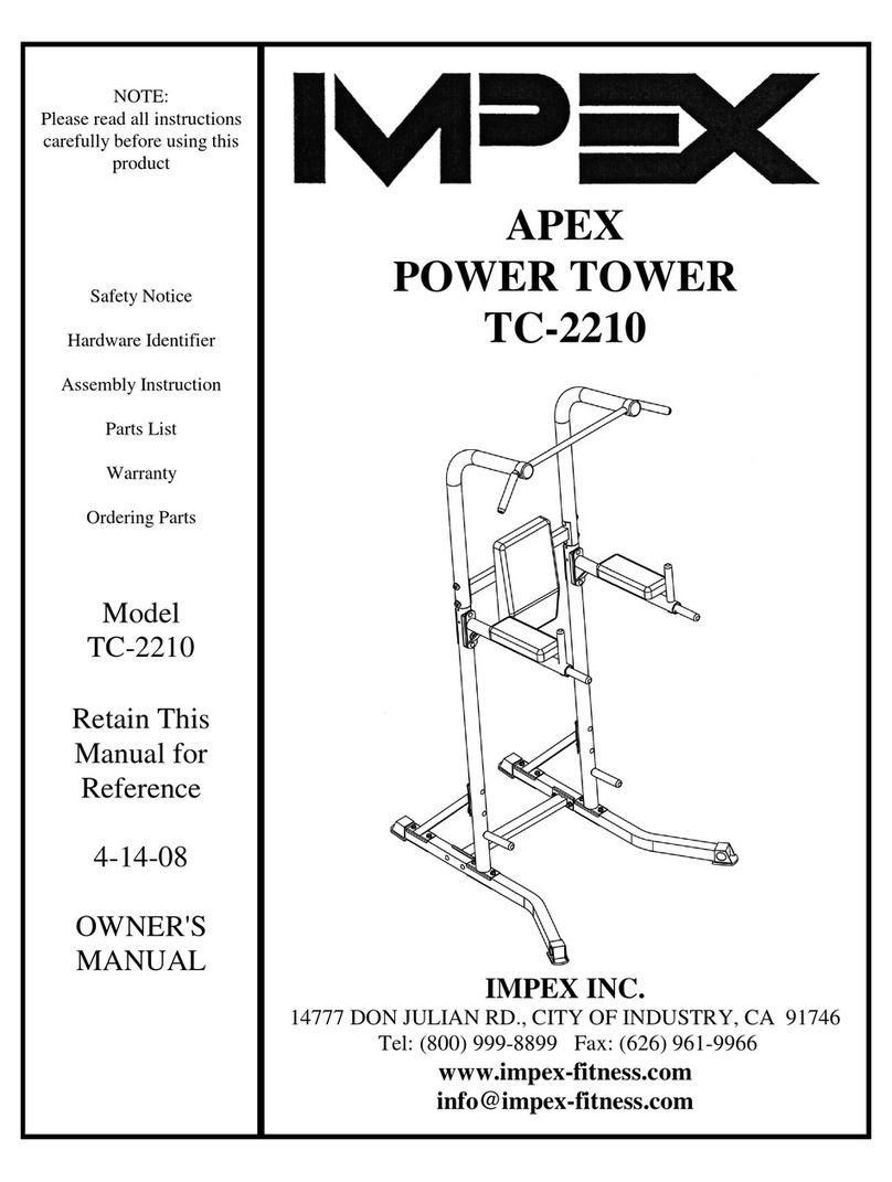 Impex Apex TC-2210 User manual