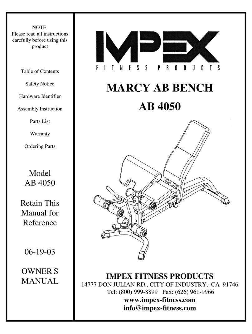 Impex MARCY AB4050 User manual