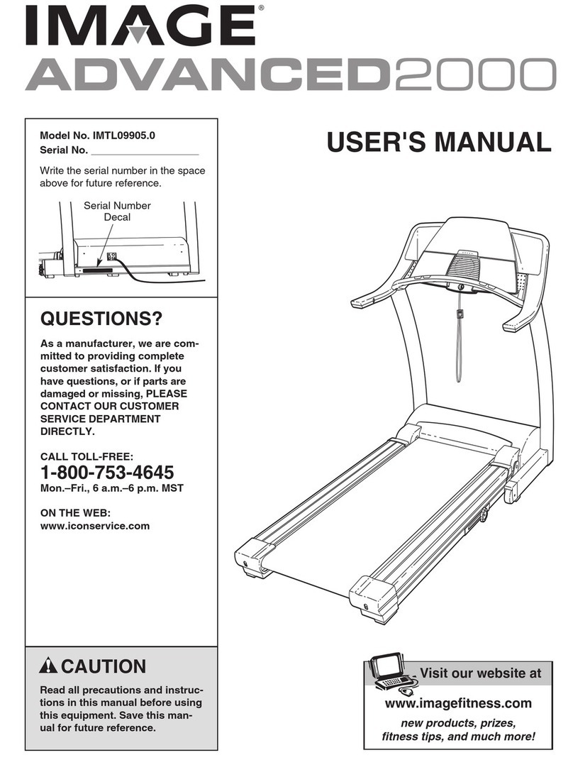 Image Advanced 2000 IMTL09905.0 User manual