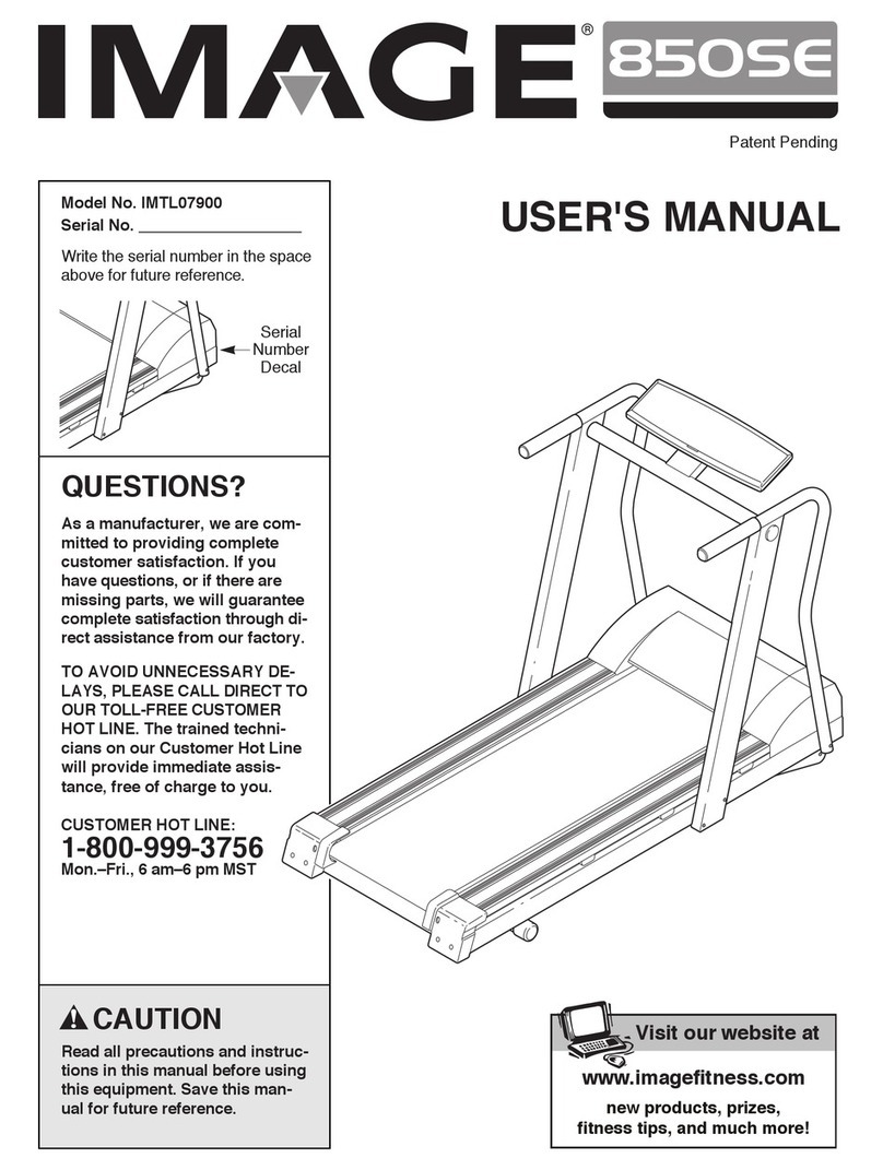 Image 850SE user manual