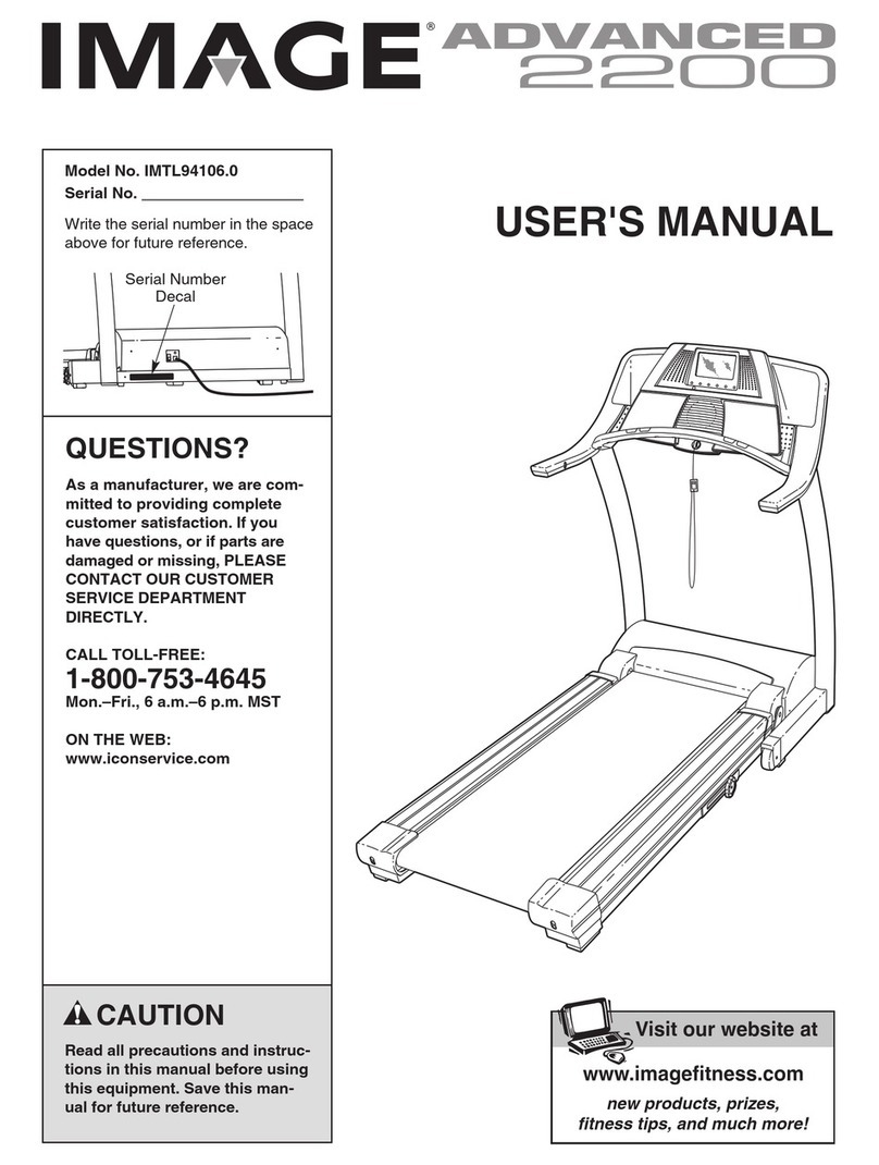 Image Advanced 2200 IMTL94106.0 user manual