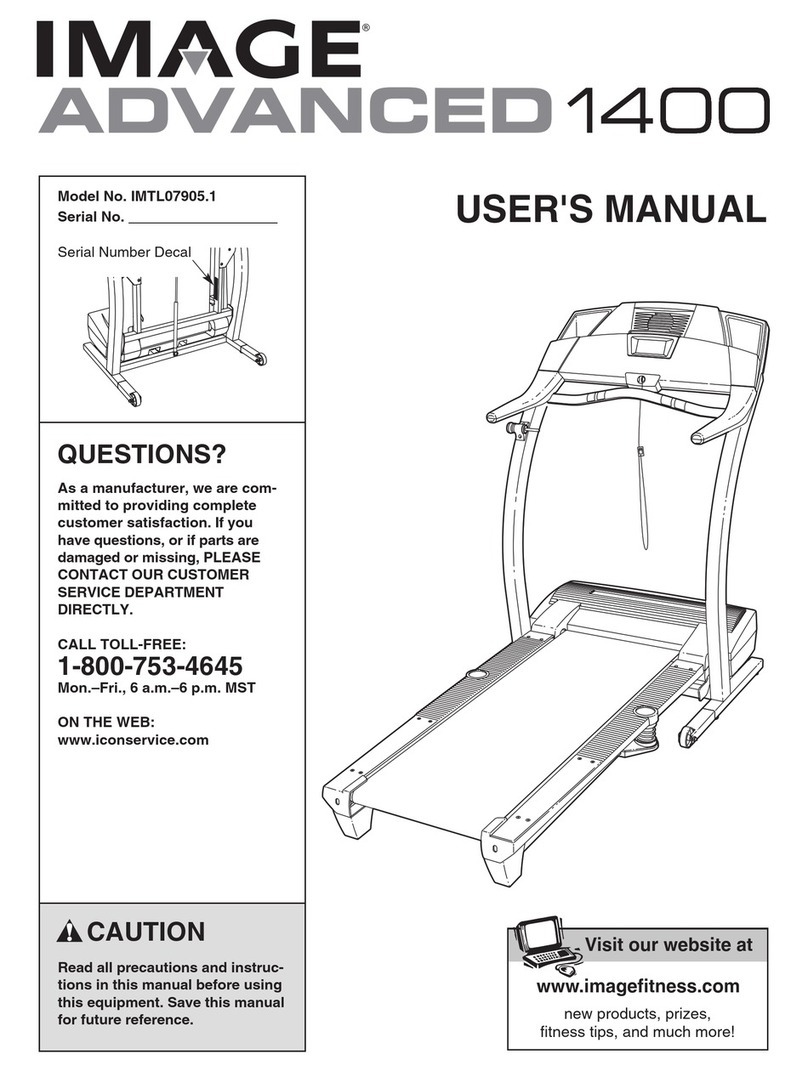 Image Advanced 1400 IMTL07905.1 User manual