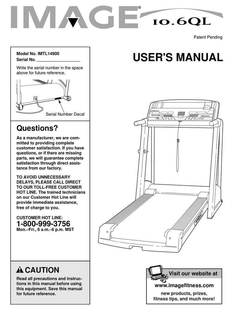 Image IMTL14900 user manual