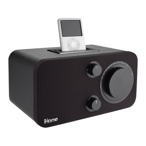 iHome iH10 user manual