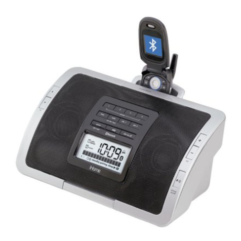 iHome iHC5 user manual