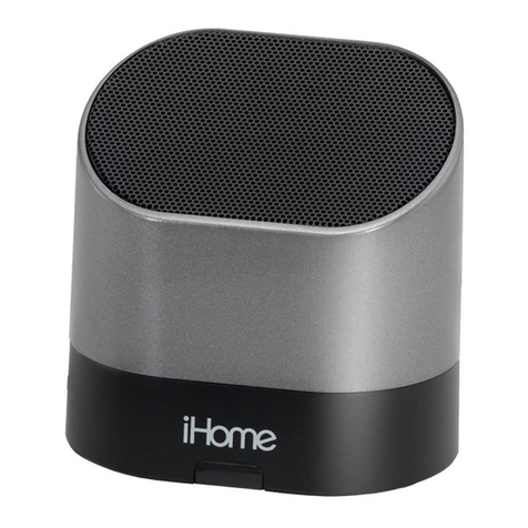 iHome IHM63 user manual