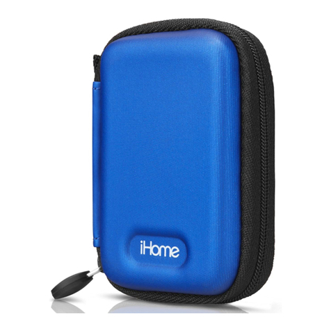 iHome IHM11 User manual
