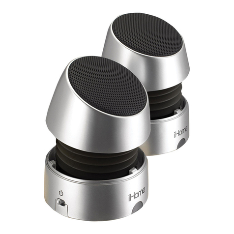 iHome IHM79 user manual