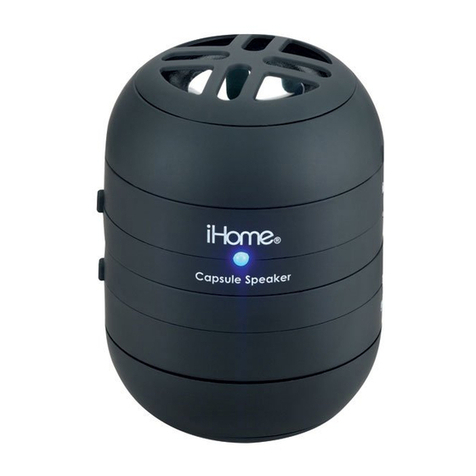 iHome iHM77 product manual