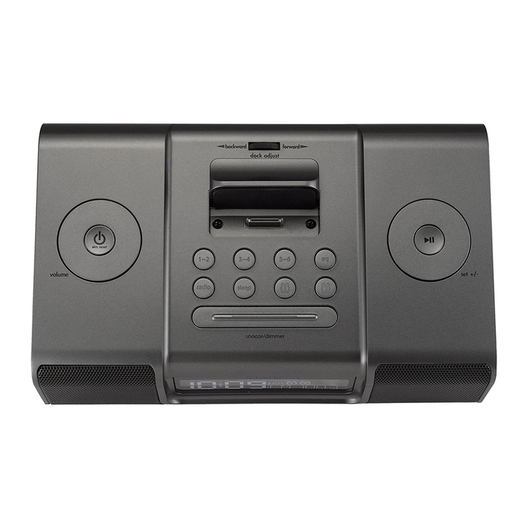 iHome iP9 user manual
