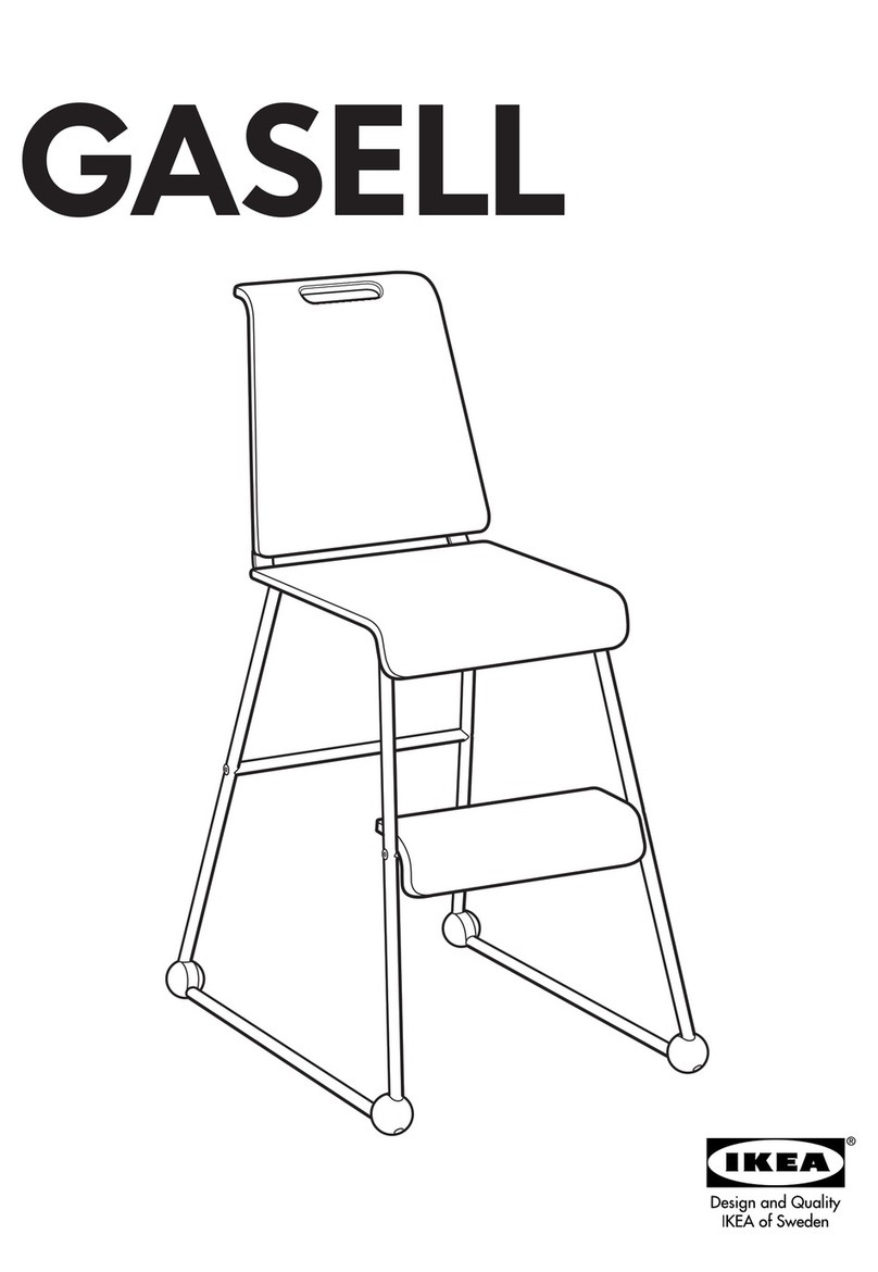 IKEA GASELL AA-93921-4 User manual