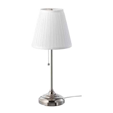 IKEA ARSTID Assembly instructions