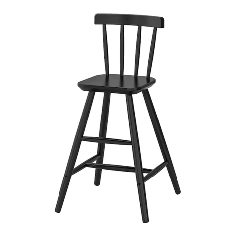 IKEA agam Assembly instructions
