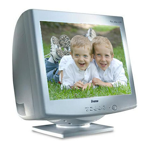 Iiyama MA203DT D User manual