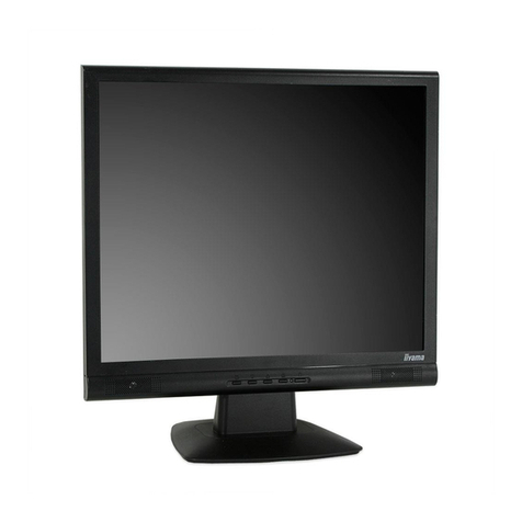Iiyama ProLite E1900S User manual