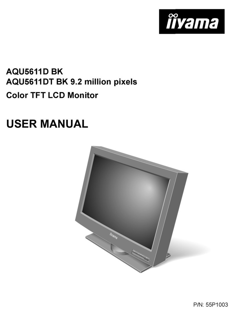 Iiyama AQU5611D BK User manual