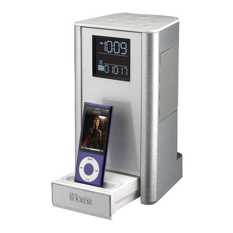 iHome IP39 User manual